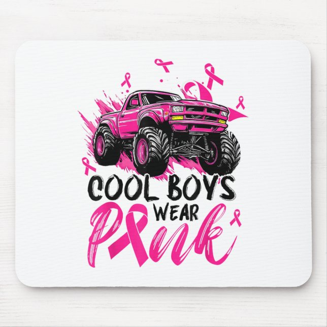 Mousepad Monster Truck Legal Boys Vestem Cancer De Mama Nk  (Frente)