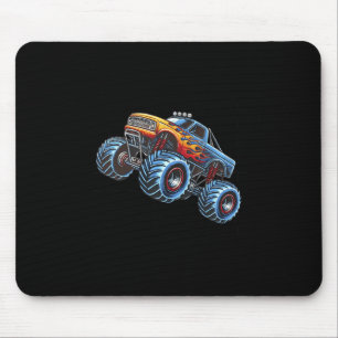 Mousepad Monster Truck Mama Mãe Caminhão Monstro É Meu Jam