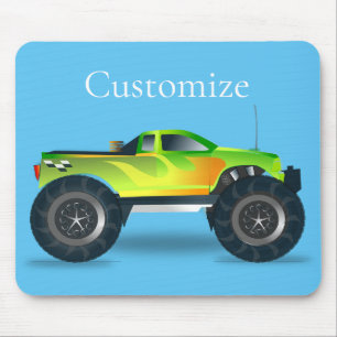 Mousepad Monster Truck Thunder_Cove