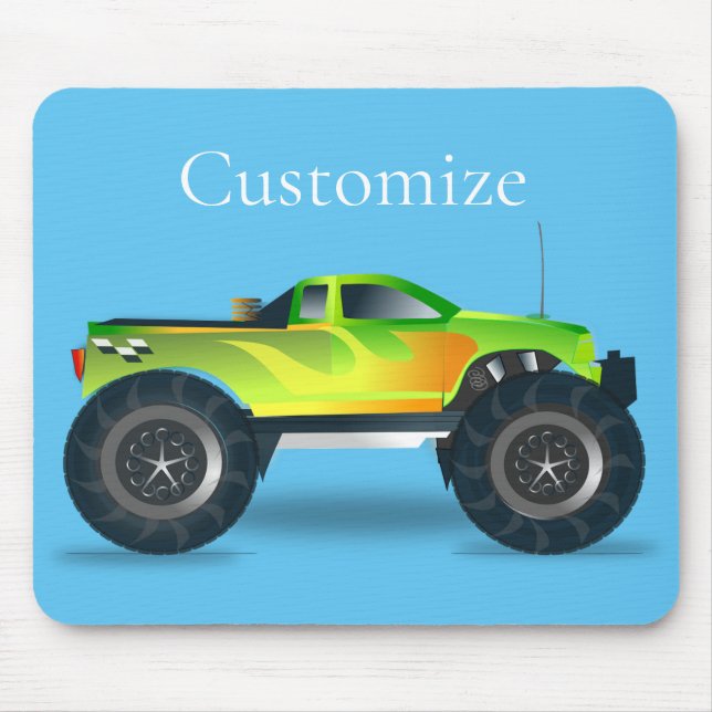 Mousepad Monster Truck Thunder_Cove (Frente)