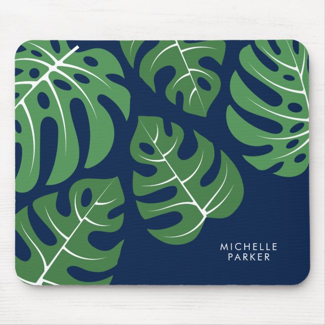 Mousepad Monstera Palm Folaves (Frente)