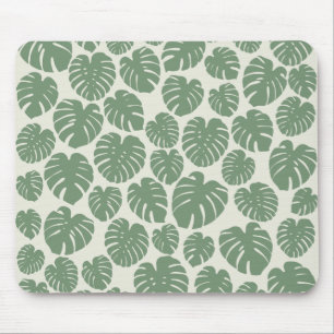 Mousepad Monstera - Verde