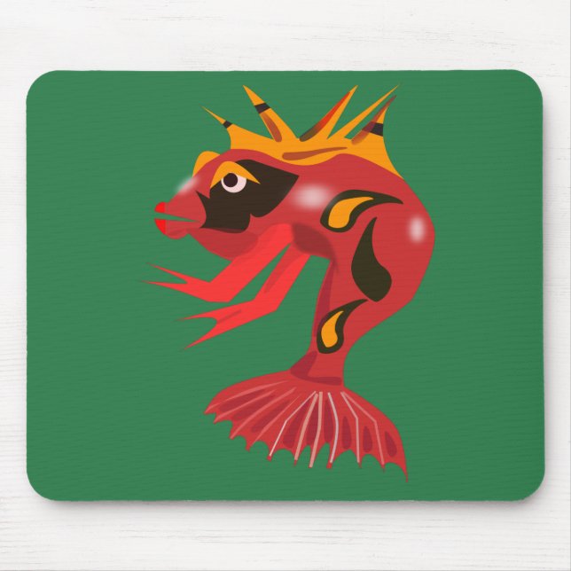 Mousepad Monsterfish (Frente)