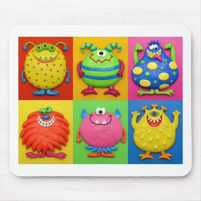 Mousepad Monstro (Frente)