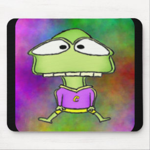 Mousepad Monstro Bonito
