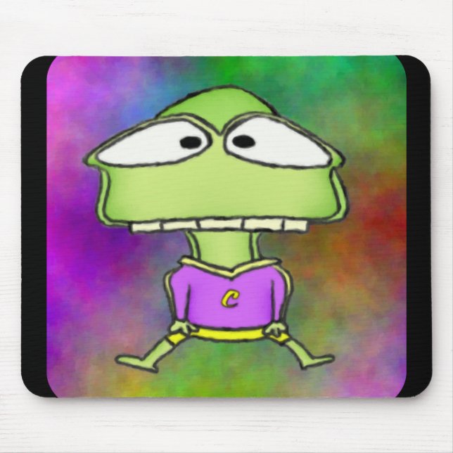 Mousepad Monstro Bonito (Frente)