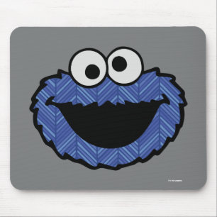 Mousepad Monstro Come Biscoitos Nostalgia dos Anos 80