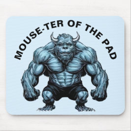 Mousepad Monstro Corado
