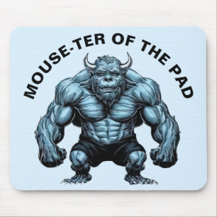Mousepad Monstro Corado