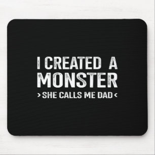 Mousepad Monstro criado Me Chama De Pai Dos Pais Filhos