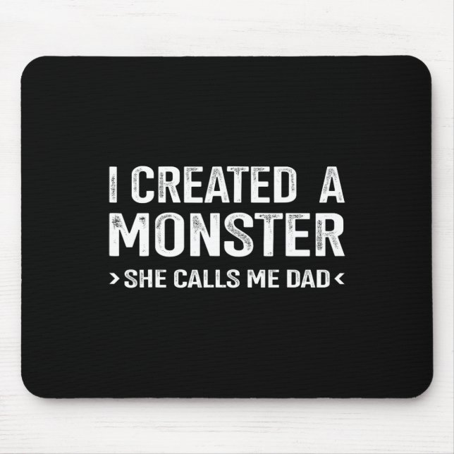 Mousepad Monstro criado Me Chama De Pai Dos Pais Filhos (Frente)
