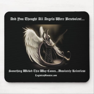 Mousepad Monstro da logística
