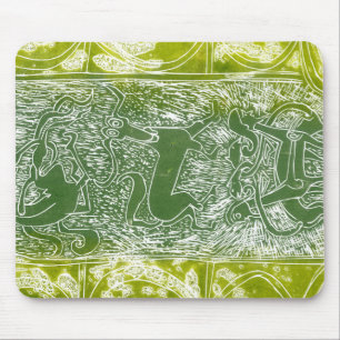 Mousepad Monstro de Aberlamno