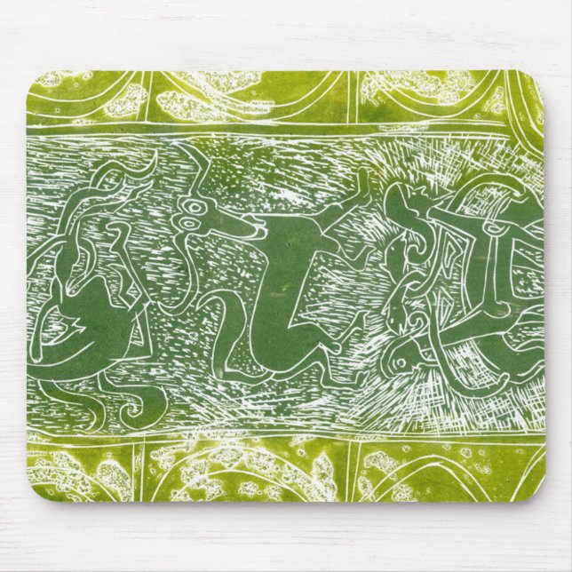 Mousepad Monstro de Aberlamno (Frente)