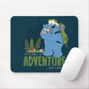 Mousepad Monstro de cookies   Em Busca De Aventura...E Cook