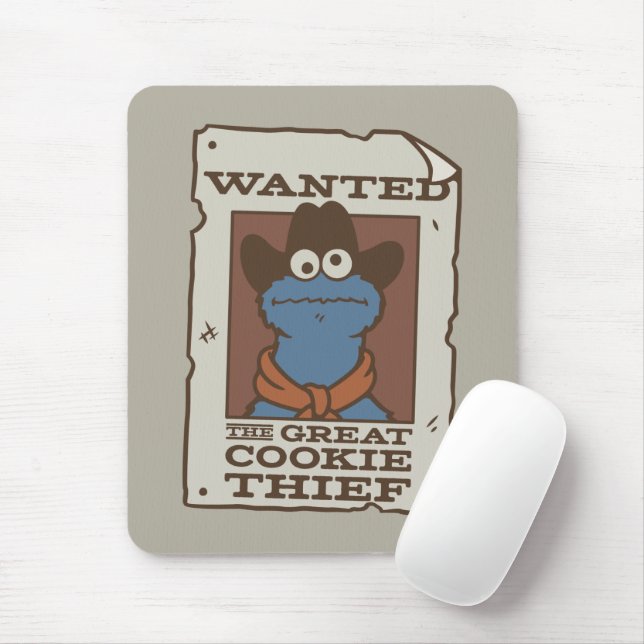 Mousepad Monstro de cookies | POSTER (Com mouse)