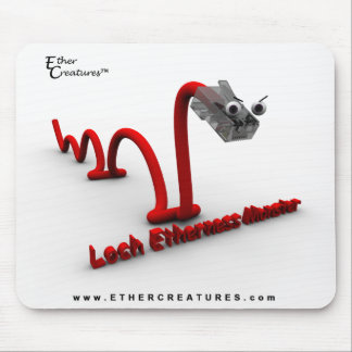 Mousepad Monstro de Etherness do Loch