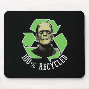 Mousepad Monstro de Frankenstein - 100% Reciclado S Funny H