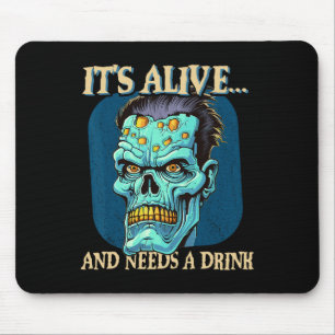 Mousepad Monstro de Frankensteins Está Vivo e precisa de um