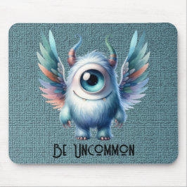 Mousepad Monstro De Um Olho Não É Comum - Personalizado