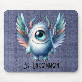 Mousepad Monstro De Um Olho Não É Comum - Personalizado
