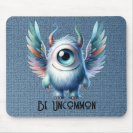 Mousepad Monstro De Um Olho Não É Comum - Personalizado