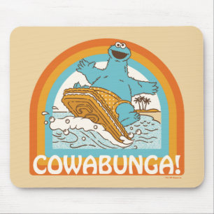 Mousepad Monstro do Biscoito Cowabunga!
