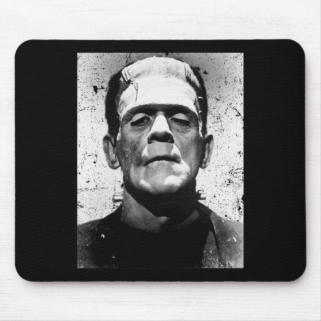 Mousepad Monstro do Filme de Horror de Halloween 1 (Frente)