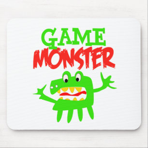 Mousepad Monstro do jogo