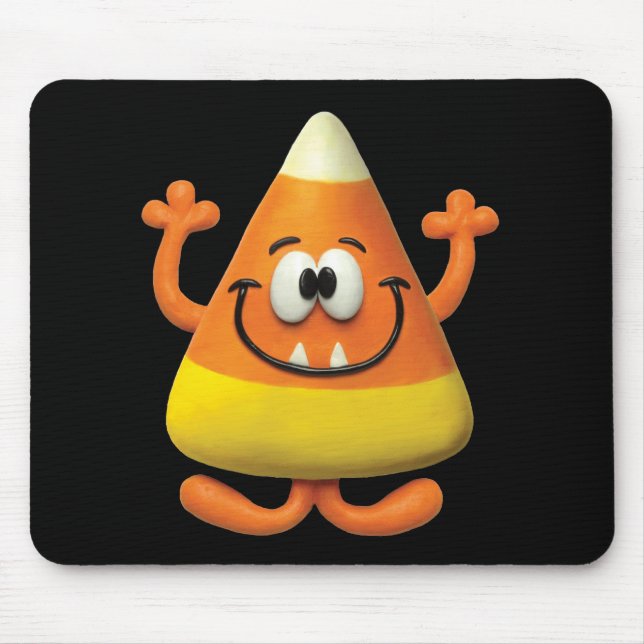 Mousepad Monstro do milho de doces (Frente)