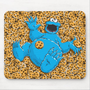 Mousepad Monstro e Cookie Vintage