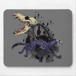 Mousepad Monstro em Execução