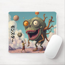 Mousepad Monstro estranho do Japão Garotos de desenho estra