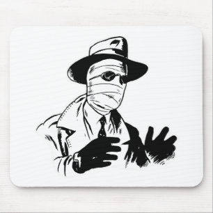Mousepad Monstro invisível do homem