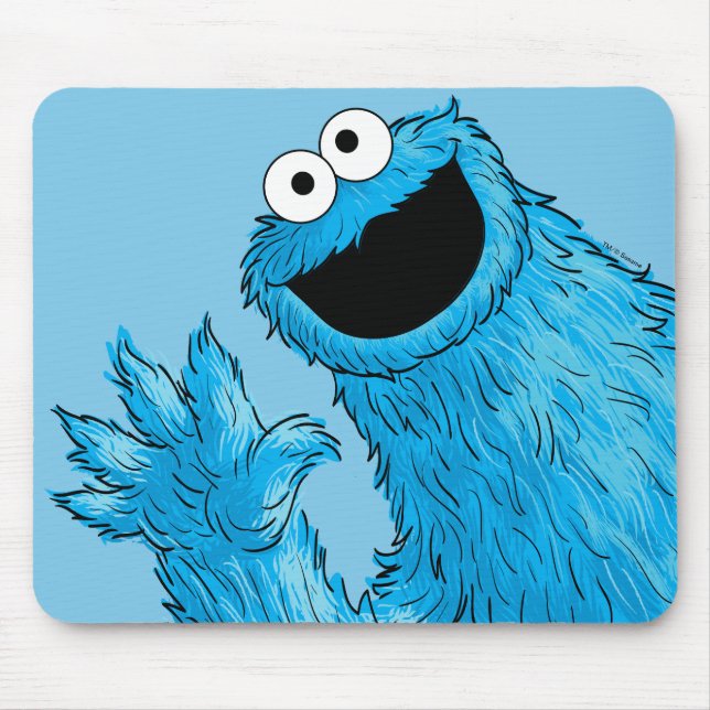 Mousepad Monstro no Fim desta História | Biscoito (Frente)