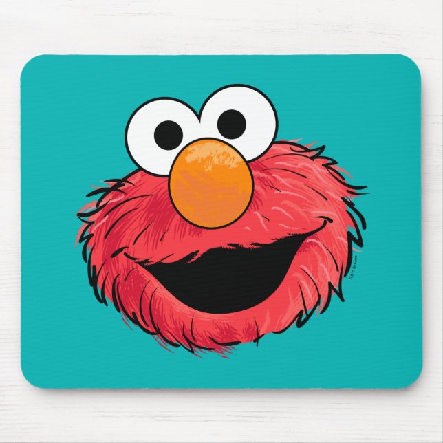 Mousepad Monstro no Fim desta História | Elmo (Frente)