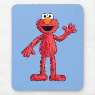 Mousepad Monstro no final desta história   Cutie Elmo