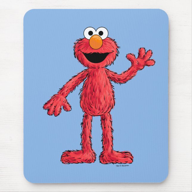 Mousepad Monstro no final desta história | Cutie Elmo (Frente)