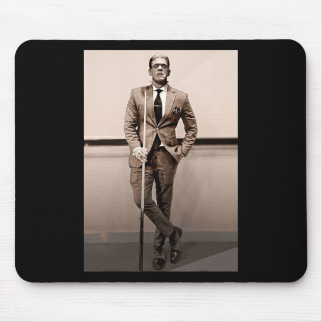 Mousepad Monstro No Halloween De Suit (Frente)