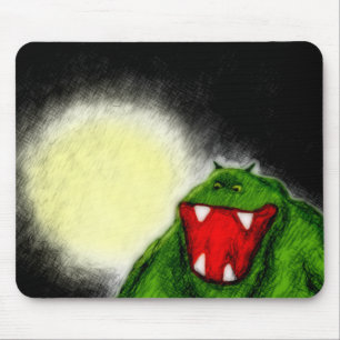 Mousepad Monstro Noturno