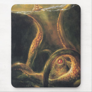 Mousepad Monstro Profundo