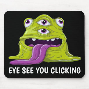Mousepad Monstro Slimy