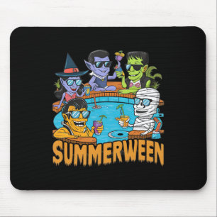 Mousepad Monstro Spooky Do Halloween Para Homens