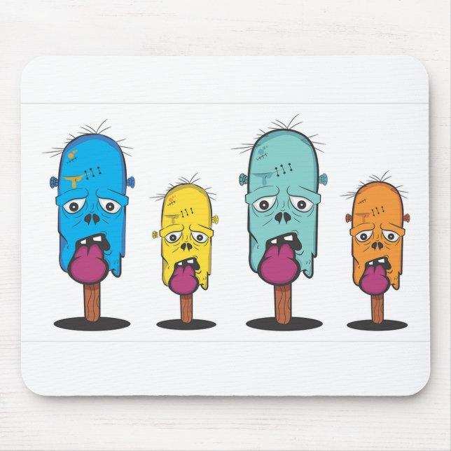 Mousepad Monstros (Frente)