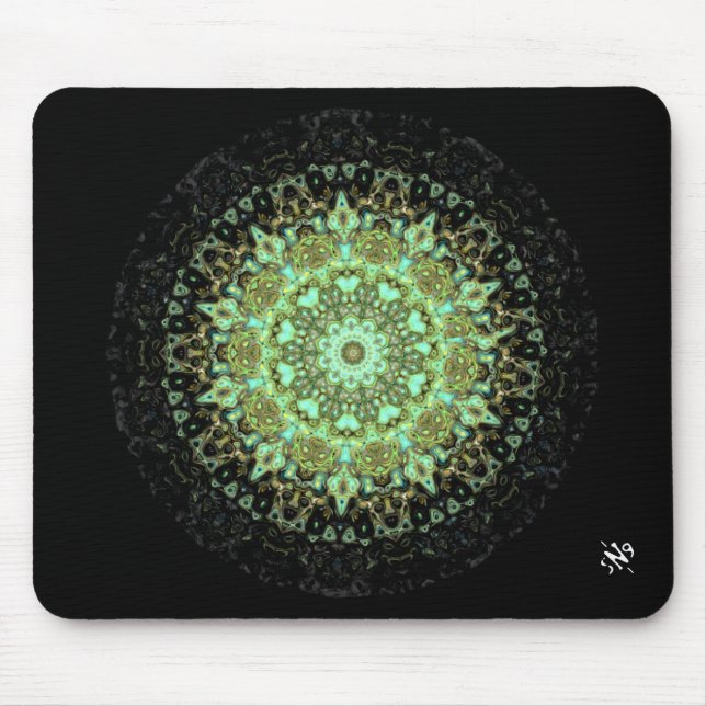 Mousepad Monstros de Mandala (Frente)