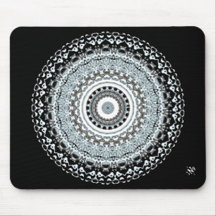 Mousepad Monstros Mandala 2