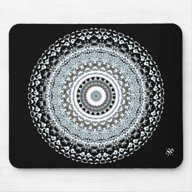 Mousepad Monstros Mandala 2 (Frente)