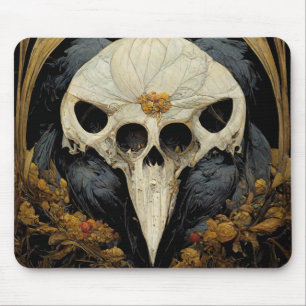 Mousepad Monstrous Raven Horror Gótico Gótico