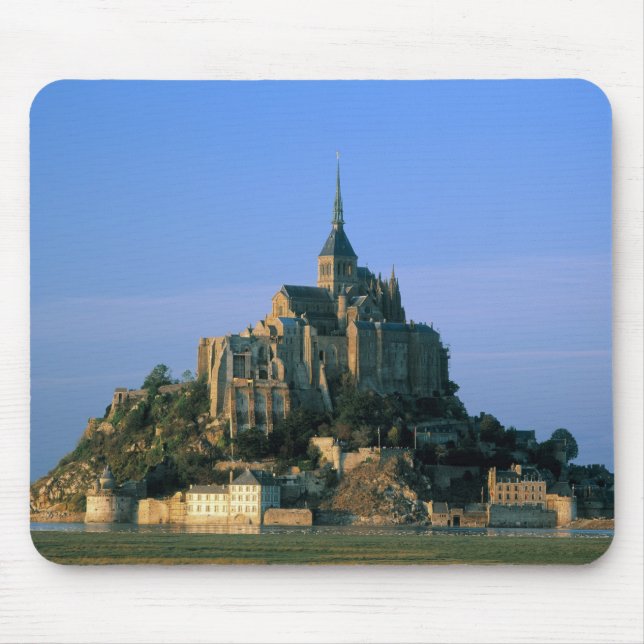 Mousepad Mont Ruas Michel, Manche, Normandy, França (Frente)