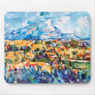 Mousepad Mont Sainte-Victoire, Paul Cezanne